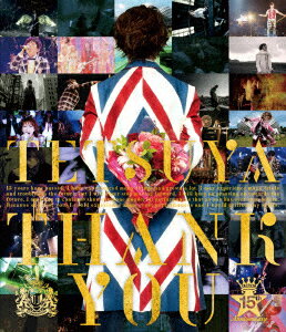 THANK YOUBlu-ray [ TETSUYA ]