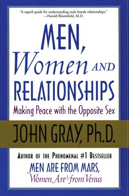 Men and women are different -- there's no denying it. So why do we constantly expect the same actions and feelings from them? This enormously helpful book not only enables you to recognize the differences between you and your loved one but also leads you toward an acceptance of those differences, thereby paving the way for a stronger relationship. With his characteristic wit and wisdom, relationship expert John Gray explains the different ways men and women communicate, cope with stress, resolve conflicts, and experience and give love. Once you understand these differences, you'll be better equipped to handle inevitable bumps in the road, and be on your way to a long-lasting and truly loving relationship.