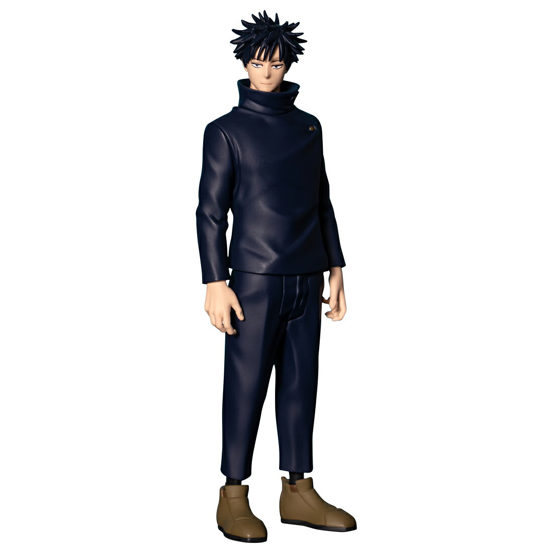 漫画やアニメといった人気キャラクターコンテンツとコラボレーションしたコレクタブルフィギュアシリーズです。
ブリスター仕様パッケージに入った3.75インチ（約10cm）のフィギュアのため、カバンやポケットに入れて持ち歩き、お気に入りのスポットで「さぁ、コレかざろ！」とディスプレイを楽しんでいただけます。

TVアニメ『呪術廻戦』とコラボレーションし、伏黒 恵を商品化。
首、肩腕、股関節が可動します。

【付属品】
フィギュア(1),

&copy;芥見下々／集英社・呪術廻戦製作委員会
&copy; TOMY

・ホビー系商品についての諸注意
メーカー都合により発売の大幅な延期が発生する可能性がございます。
予約商品についてはメーカーから順次入荷次第の発送となります。メーカー公表の発売日とは異なる場合がございますのでご了承ください。【対象年齢】：15歳以上【商品サイズ (cm)】(幅×高さ×奥行）：3.2×9.9×2.1