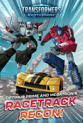Optimus Prime and Megatron's Racetrack Recon! OPTIMUS PRIME & MEGATRONS RACE （Transformers: Earthspark） 