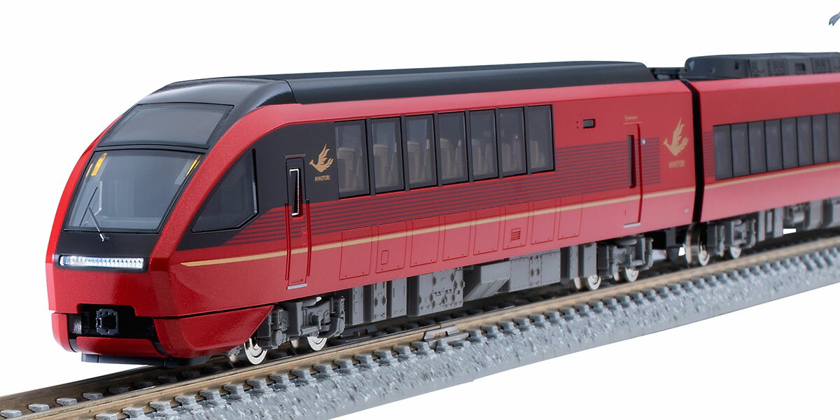 TOMIX 近畿日本鉄道 80000系（ひのとり・8両編成）セット 【98786】 (鉄道模型 Nゲージ)