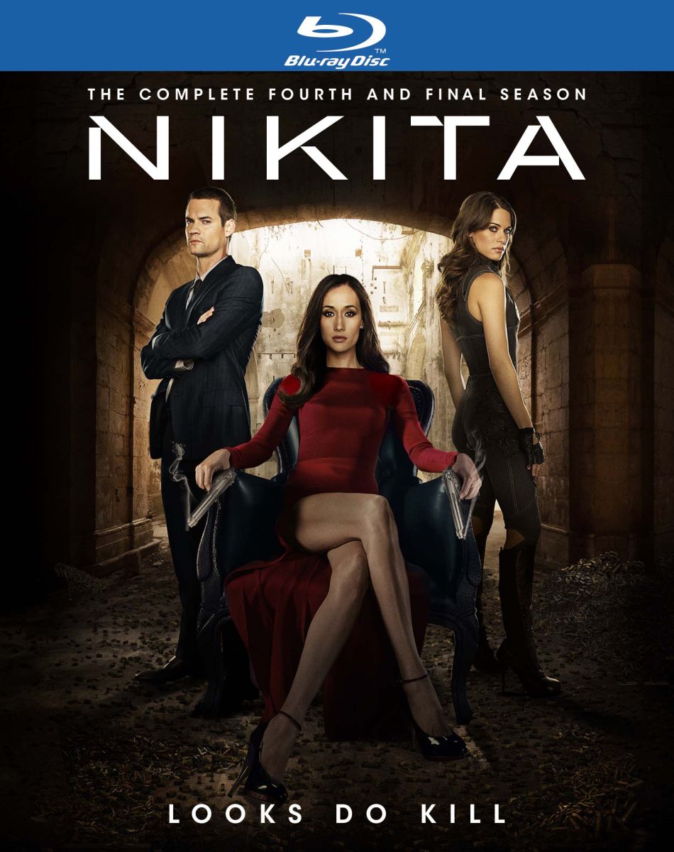 NIKITA / ニキータ　＜ファイナル・シーズン＞ コンプリート・ボックス【Blu-ray】