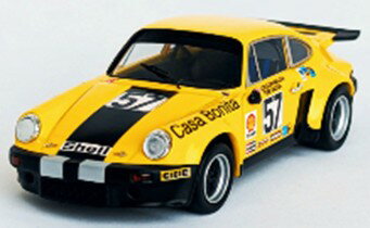 トロフュー 1/43 ポルシェ カレラ RSR 1975年 ル・マン24ジカンレース #57 John Rulon-Miller/Tom Waugh/Serge Godard 【dsn386】 (ミニカー)