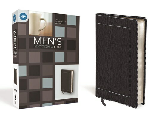 Men's Devotional Bible-NIV-Compact B-NI-ZON DUO CMPCT [ Zondervan ]