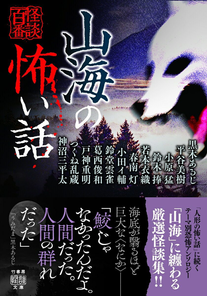 山海の怖い話 （竹書房怪談文庫　HO-643） [ 黒木 あるじ ]