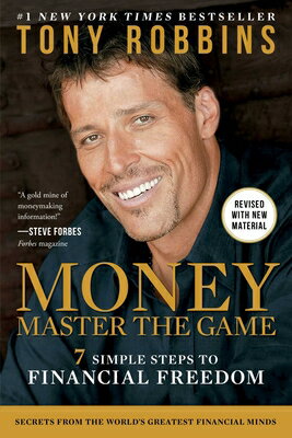 Money Master the Game: 7 Simple Steps to Financial Freedom MONEY MASTER THE GAME （Tony Robbins Financial Freedom） [ Tony Robbins ]