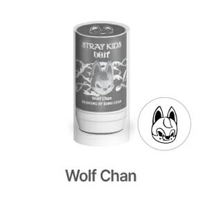 [DO IT] SKZOO STAMP (Wolf Chan Ver.)