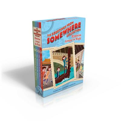 The Greetings from Somewhere Collection (Boxed Set): Mysteries Around the World: The Mystery of the BOXED-GREETINGS FROM SOMEWHERE （Greetings from Somewhere） [ Harper Paris ]