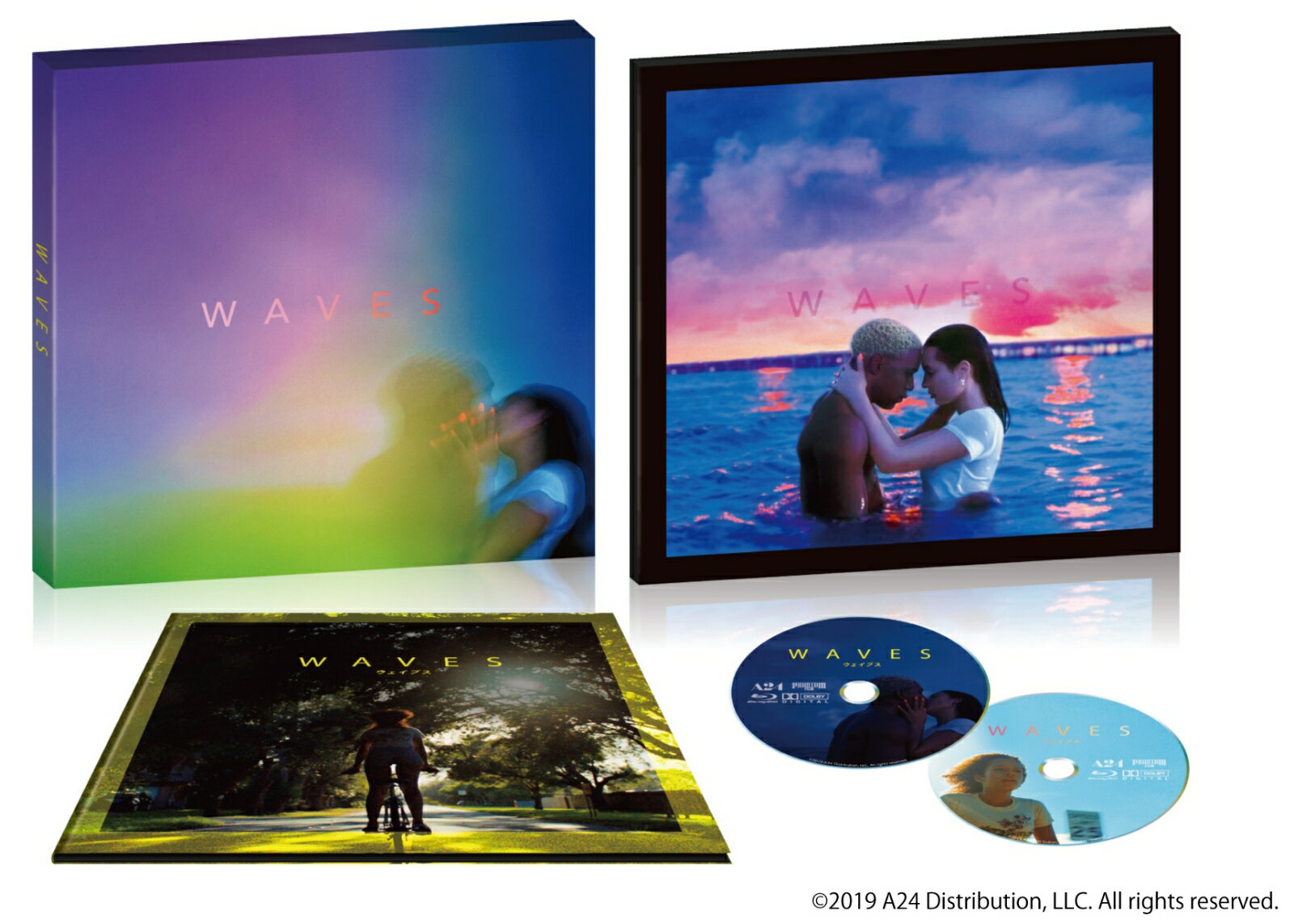 WAVES／ウェイブス（豪華版）Blu-ray＋UHD（ドルビーアトモス対応）