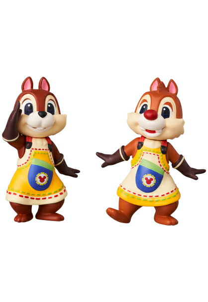UDF 『KINGDOM HEARTS II』 CHIP 'N DALE 2 PCS (フィギュア)