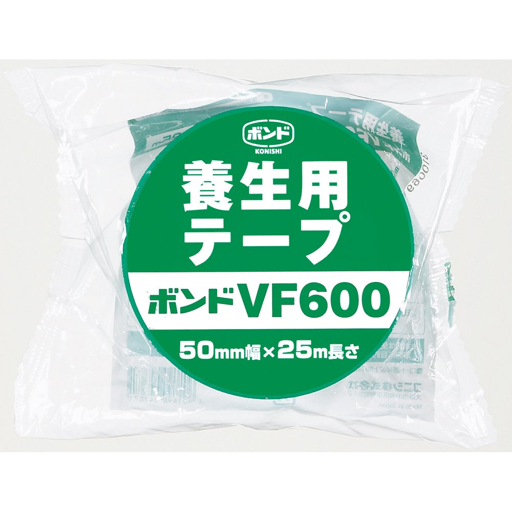 コニシ ボンド 養生用テープ ボンドVF600[マスキングテープ] 幅50mm×長25m #04787 ボンド （文具(Stationary)）のサムネイル