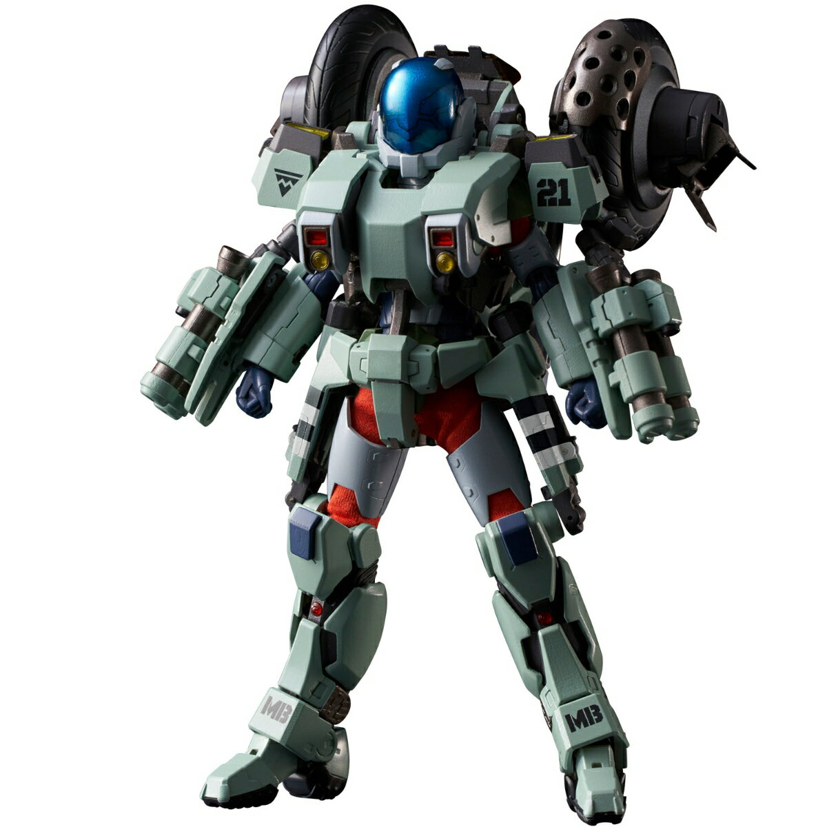 RIOBOT 『機甲創世記モスピーダ』 1/12 VR-052F モスピーダ スティック(二次再販) (塗装済み可動フィギュア)