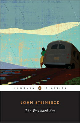 Today, nearly forty years after his death, Nobel Prize winner John Steinbeck remains one of America's greatest writers and cultural figures. Over the next year, his many works, beginning with the six shown here, will be published as black-spine Penguin Classics for the first time and will feature eye-catching, newly commissioned art. Of this initial group of six titles, "The Wayward Bus" is in a new edition. An imaginative and unsentimental chronicle of a bus traveling California's back roads. This allegorical novel of pilgrimage includes a new introduction by Gary Scharnhorst. Penguin Classics is proud to present these seminal works to a new generation of readers?and to the many who revisit them again and again.