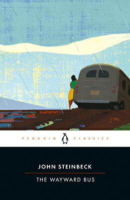 Today, nearly forty years after his death, Nobel Prize winner John Steinbeck remains one of America's greatest writers and cultural figures. Over the next year, his many works, beginning with the six shown here, will be published as black-spine Penguin Classics for the first time and will feature eye-catching, newly commissioned art. Of this initial group of six titles, "The Wayward Bus" is in a new edition. An imaginative and unsentimental chronicle of a bus traveling California's back roads. This allegorical novel of pilgrimage includes a new introduction by Gary Scharnhorst. Penguin Classics is proud to present these seminal works to a new generation of readers?and to the many who revisit them again and again.
