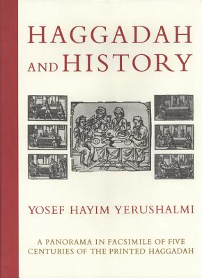 A panoramic view of the evolution of the Passover Haggadah, from the beginnings of Hebrew printing into modern times Nominated for the Pulitzer Prize when it was first published in 1975, Haggadah & History is much more than a history of the Passover story. It is also a mirror of the last five centuries in Jewish history?as reflected in the haggadah itself. In an updated preface to the book, Yerushalmi recounts the story of the discovery of the Sarajevo Haggadah, which he says is ?arguably the most renowned illuminated haggadah manuscript from the Middle Ages to have survived.? Two hundred facsimile plates reproduce representative pages from rare printed haggadot in two of the world's outstanding Judaica collections: the libraries of Harvard University and The Jewish Theological Seminary. This visual history is complemented by Professor Yerushalmi's fascinating historical introduction and richly detailed place descriptions. The result is a rare blend of scholarship and art.