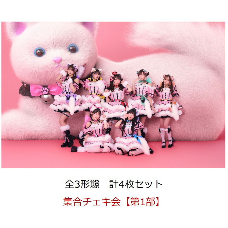 【楽天ブックス限定先着特典】【クレジットカード決済限定】【イベント対象】すきなんかじゃ...にゃい！(初回限定盤+fav me盤2枚+通常盤セット)(全員チェキ会【第1部】) [ fav me ]