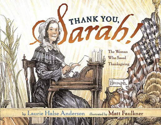 Thank You, Sarah: Thank You, Sarah THANK YOU SARAH REPACKAGE/E [ Laurie Halse Anderson ]