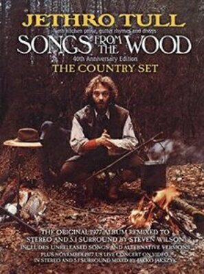【輸入盤】Songs From The Wood (The Country Set)(3CD+2DVD) [ Jethro Tull ]
