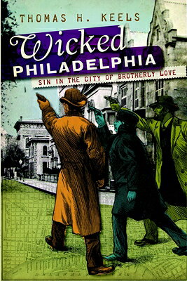 Prim and proper Philadelphia has been rocked by the clash between excessive vice and social virtue since its citizens burned the city's biggest brothel in 1800. With tales of grave robbers in South Philadelphia and and harlots in Franklin Square, "Wicked Philadelphia"; reveals the shocking underbelly of the City of Brotherly Love. In one notorious scam, a washerwoman masqueraded as the fictional Spanish countess Anita de Bettencourt for two decades, bilking millions from victims and even fooling the government of Spain. From the 1843 media frenzy that ensued after an aristocrat abducted a young girl to a churchyard transformed into a brothel (complete with a carousel), local author Thomas H. Keels unearths Philadelphia's most scintillating scandals and corrupt characters in his rollicking history.