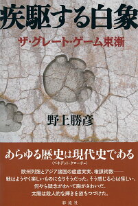 疾駆する白象 ザ・グレート・ゲーム東漸 [ 野上 勝彦 ]