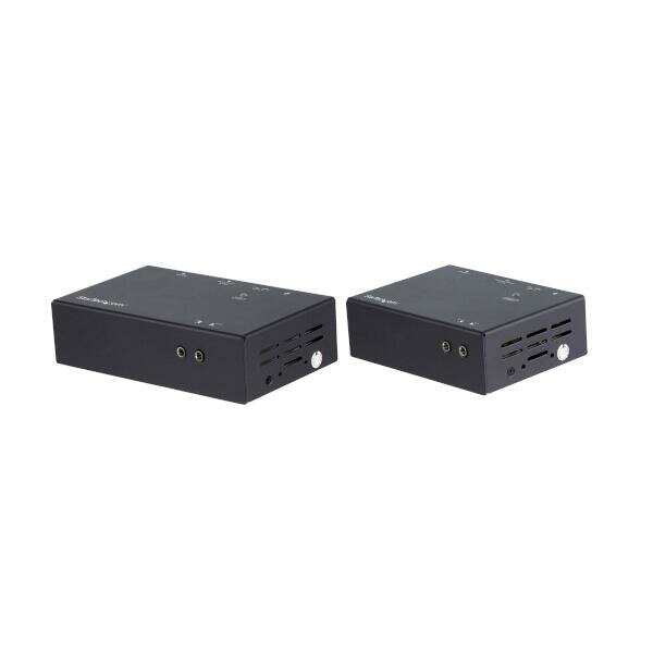 HDMI LANエクステンダー/カテゴリ6ケーブル使用/PoE給電/最大100mまで延長