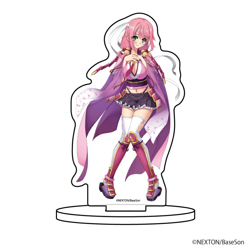 キャラアクリルフィギュア「戦国†恋姫EX壱」08/木下ちい子秀長【グッズ】