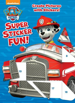 Paw Patrol Super Sticker Fun! (Paw Patrol) PAW PATROL SUPER STICKER FUN ( [ Golden Books ]