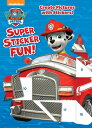 Paw Patrol Super Sticker Fun! (Paw Patrol) PAW PATROL SUPER STICKER FUN ( 