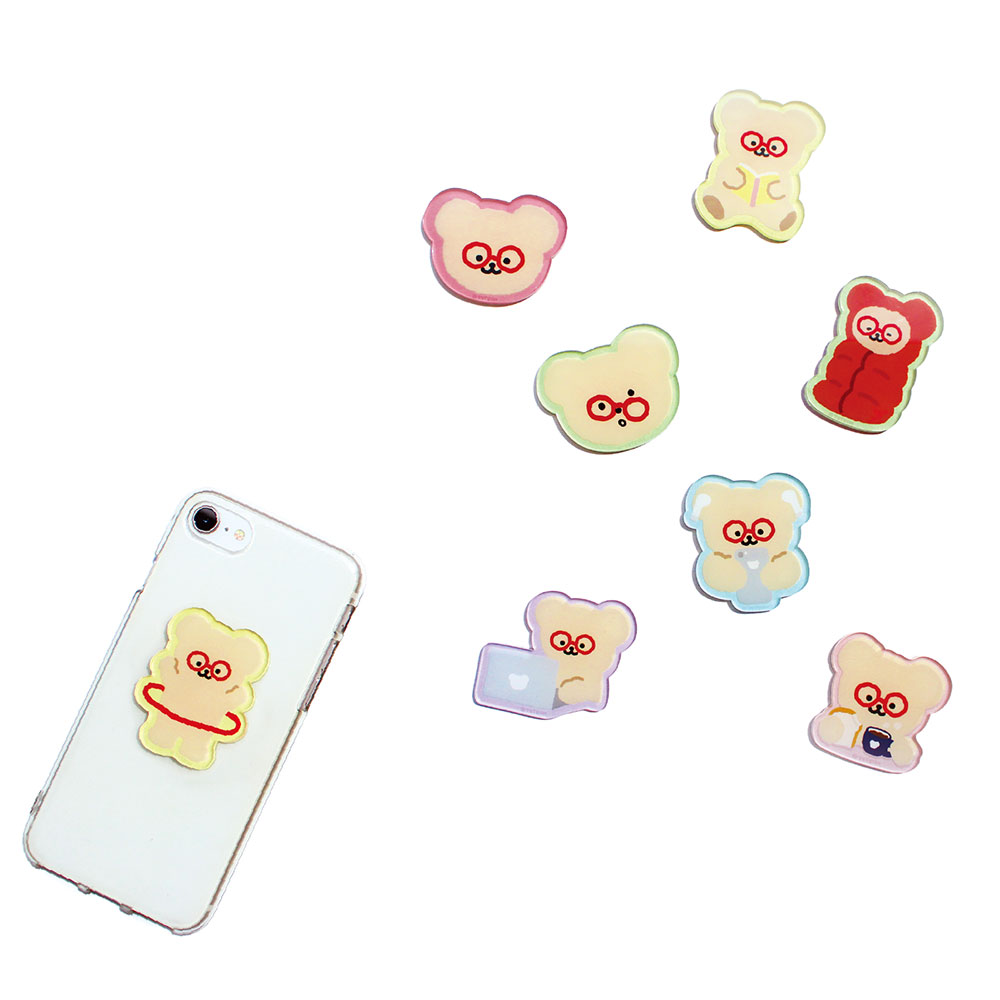 TETEUM　テットムシークレットアクリルステッカー　BOX