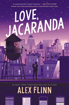 Love, Jacaranda LOVE JACARANDA [ Alex Flinn ]
