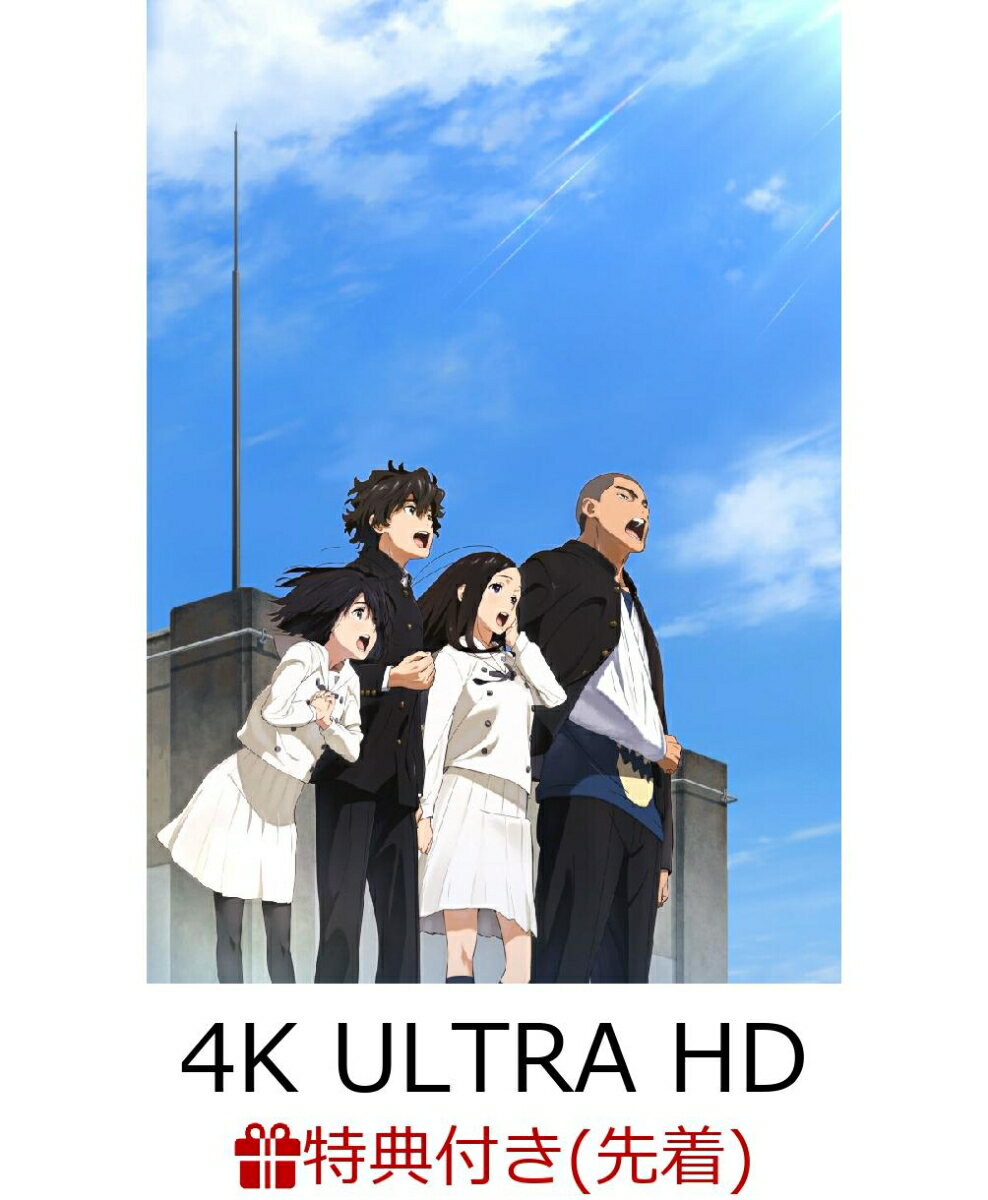 【先着特典】「心が叫びたがってるんだ。」4K Ultra HD Blu-ray(通常版)【4K ULTRA HD】(キャラクターデザイン 田中将賀描き下ろし「成瀬」イラスト色紙)