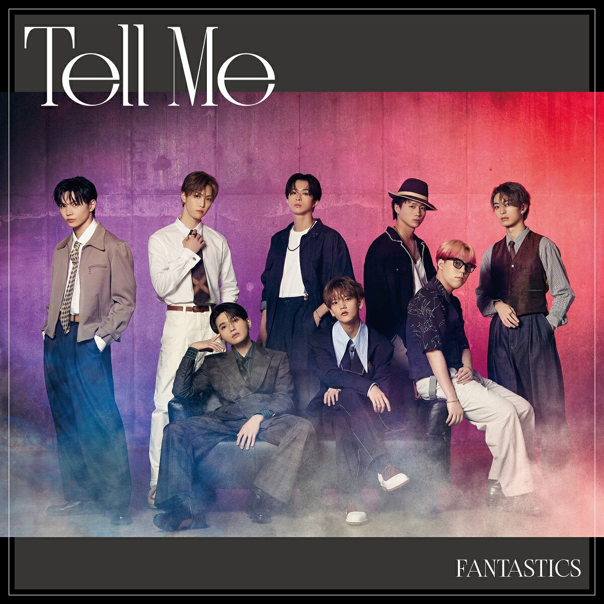 Tell Me (LIVE盤 CD+Blu-ray) [ FANTASTICS from EXILE TRIBE ]