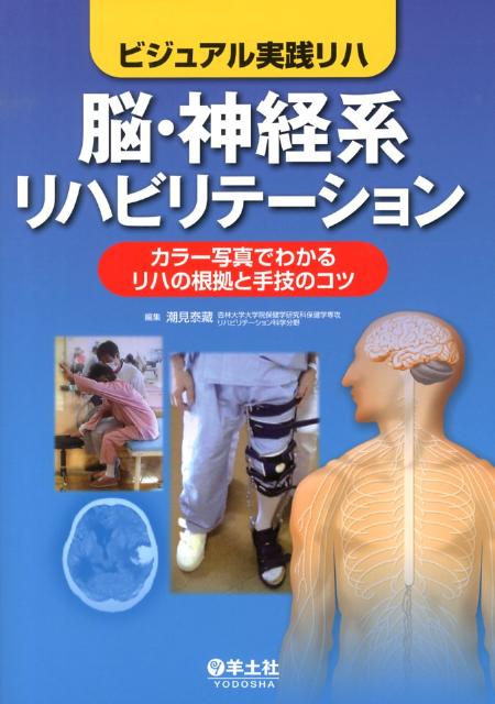 脳・神経系リハビリテーション ビジュアル実践リハ [ 潮見泰