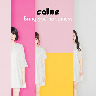 Bring you happiness (Type-B CD＋DVD)