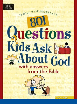 This resource is a compilation of the best-selling "101 Questions Kids Ask" series, and includes additional related questions, key verses, notes, and an index to guide parents in developing their answers. Illustrations.