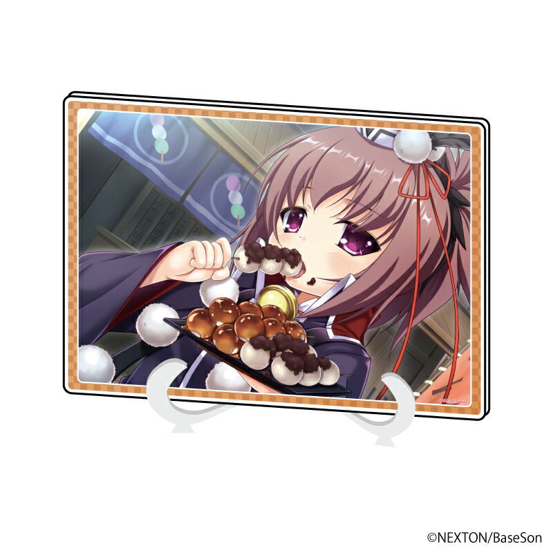 アクリルアートボード(A5サイズ)「戦国†恋姫EX壱」01/鈴木烏重秀【グッズ】