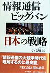 情報通信ビッグバン日本の戦略