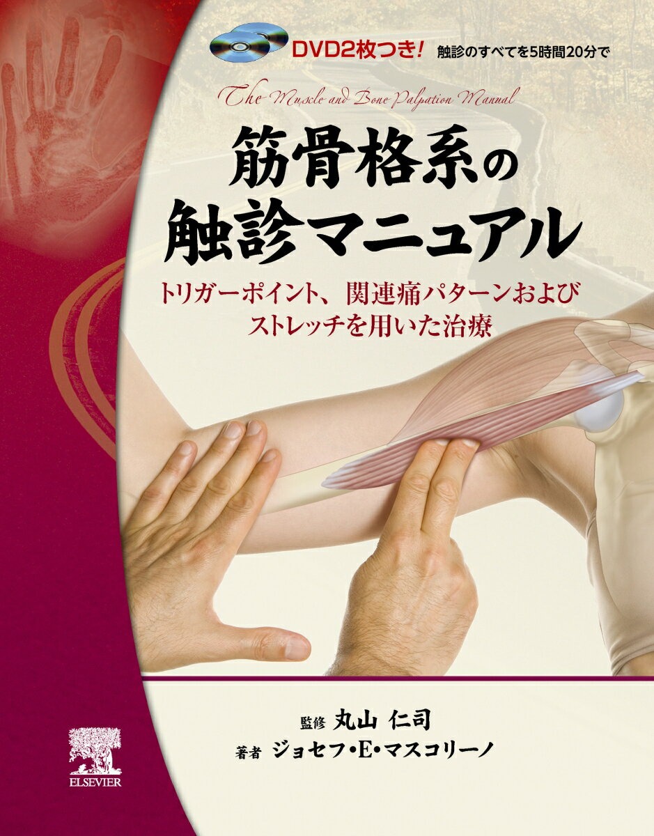 筋骨格系の触診マニュアル トリガーポイント、関連痛パターンおよびストレッチを用いた治療 [ ジョセフ・E・マスコリーノ ]