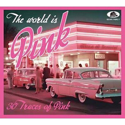 【輸入盤】World Is Pink - 30 Traces Of Pink