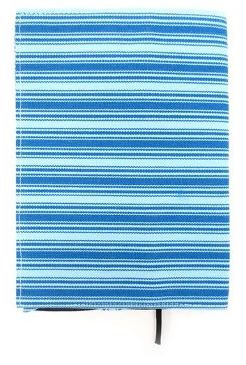 四六版 ストライプ 国産帆布ブックカバー SK