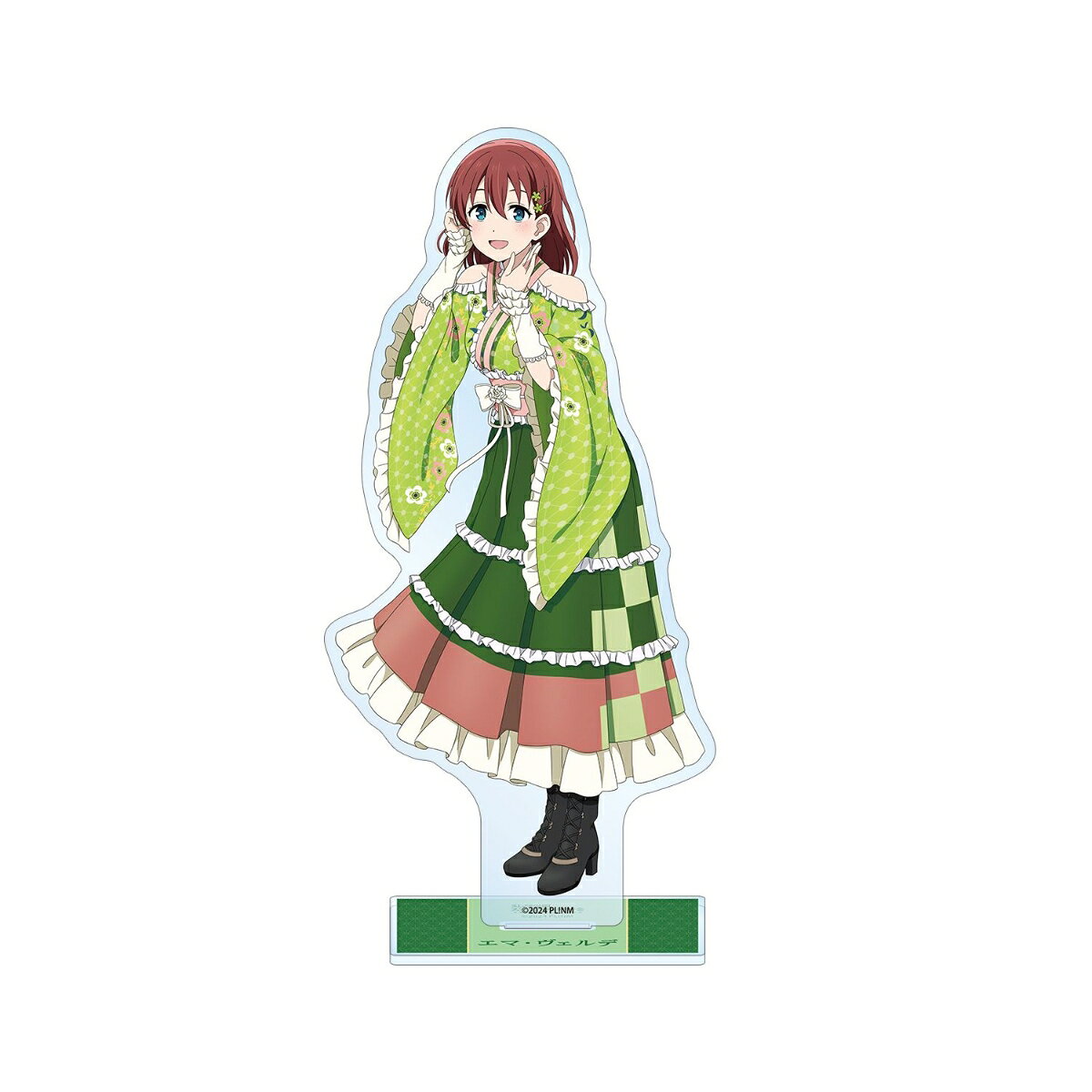 ラブライブ！虹ヶ咲学園スクールアイドル同好会描き下ろし エマ・ヴェルデ 着物ドレスver. BIGアクリルスタンド