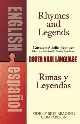 Spain's great 19th-century lyric poet is best known for these two works: "Rhymes, " a suite of 66 melancholy poems, and the 6 tales of "Legends, " romantic portrayals of everyday events.