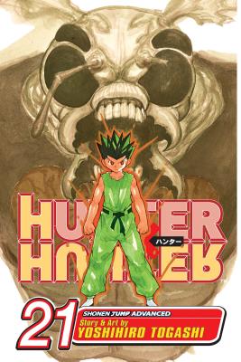 The chimera ant king is born, bursting from the stomach of the queen and killing her in the process--a violent birth for a violent being. He makes his first move by terrorizing the citizens of a neighboring country. Can Gon and Killua find a way to stop this cruel king?