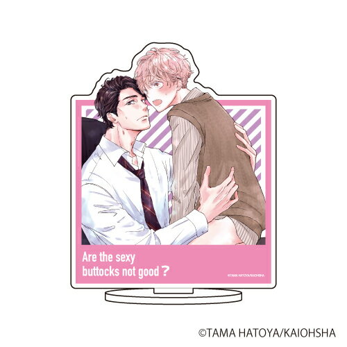 キャラアクリルフィギュア「鳩屋タマ先生」01/奥海×藍之助1【グッズ】