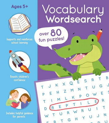 Vocabulary Wordsearch: Over 85 Fun Puzzles VOCABULARY WORDSEARCH Marina Pessarrodona