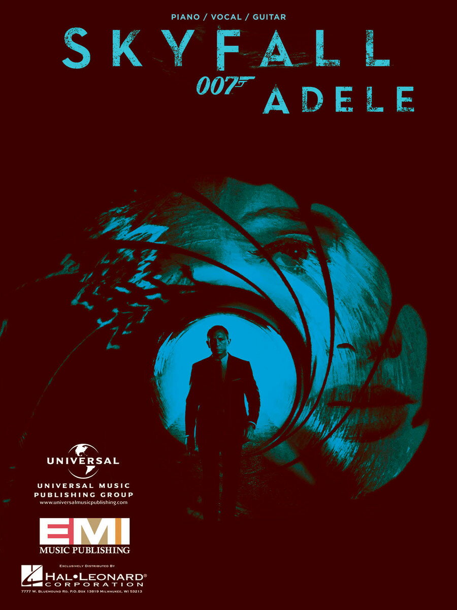 【輸入楽譜】アドキンス, Adele & エプワース, Paul: アデル - 映画「007 スカイフォール」より