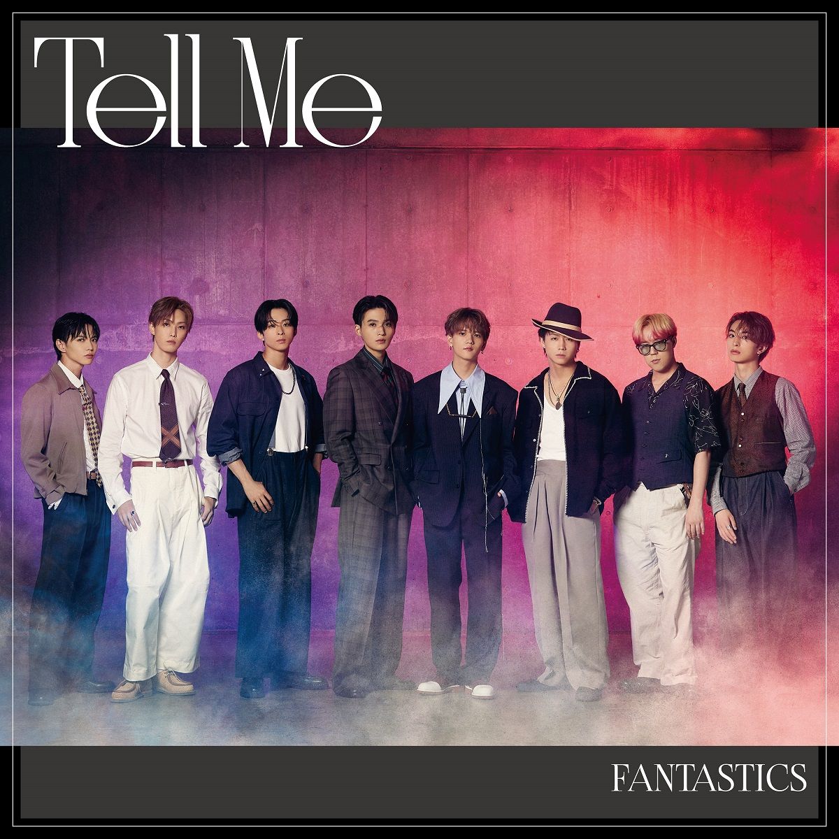 Tell Me (MV盤 CD+DVD) [ FANTASTICS from EXILE TRIBE ]