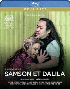 サン=サーンス:歌劇≪サムソンとデリラ≫【Blu-ray】