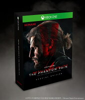 METAL GEAR SOLID V： THE PHANTOM PAIN Xbox One SPECIAL EDITION