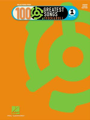 VH1 sent ballots to over 700 musicians, songwriters, disc jockeys and radio programmers and asked them to vote on the 100 greatest songs of rock and roll. The results were shown in a much-publicized feature, and selections from that show are here in this awesome collection of the best and most influential rock songs of all time! Songs are arranged by their ranking with artists listed, and include: All Along the Watchtower * American Pie * Blowin' in the Wind * Born to Run * California Dreamin' * Fire and Rain * Good Vibrations * Hey Jude * Hotel California * I Heard It Through the Grapevine * Imagine * In the Midnight Hour * Jump * Layla * Light My Fire * Like a Rolling Stone * London Calling * Louie, Louie * Maggie May * My Generation * No Woman No Cry * Proud Mary * Respect * Roxanne * Smells like Teen Spirit * Stand by Me * Start Me Up * Tangled Up in Blue * Walk This Way * We Are the Champions * Wild Thing * Yesterday * and more.